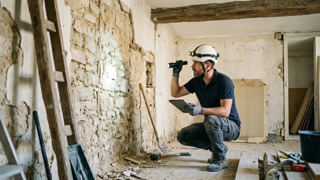 Diagnostic avant travaux ou démolition à Marseille