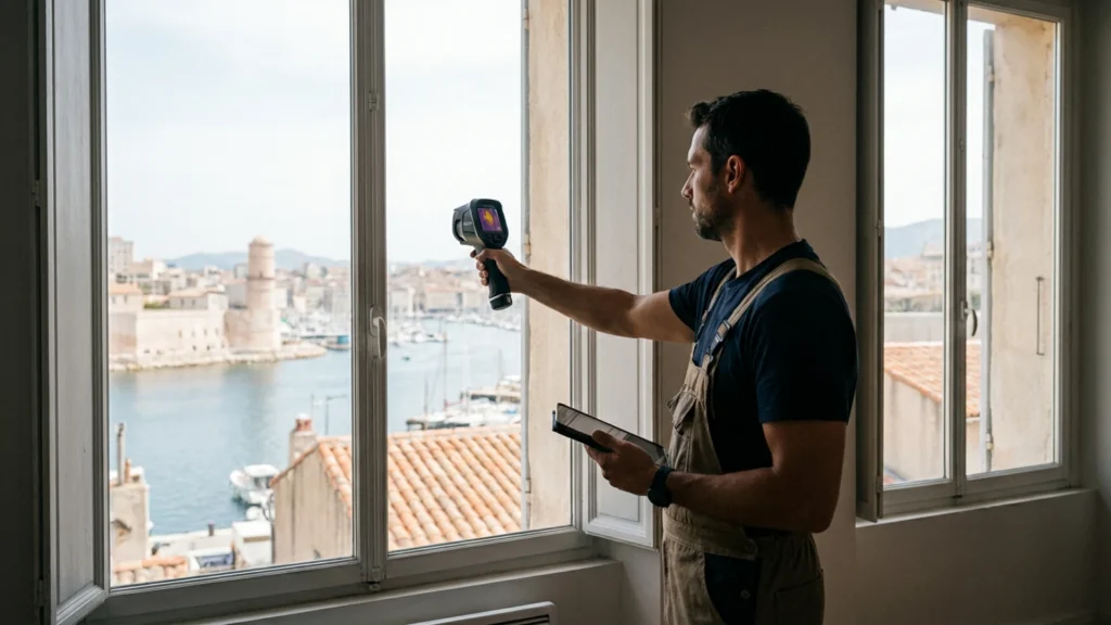 DPE à Marseille (diagnostic de performance énergétique)