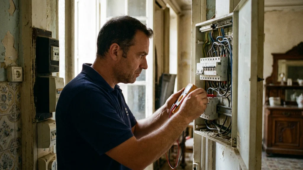 Diagnostic électricité à Marseille