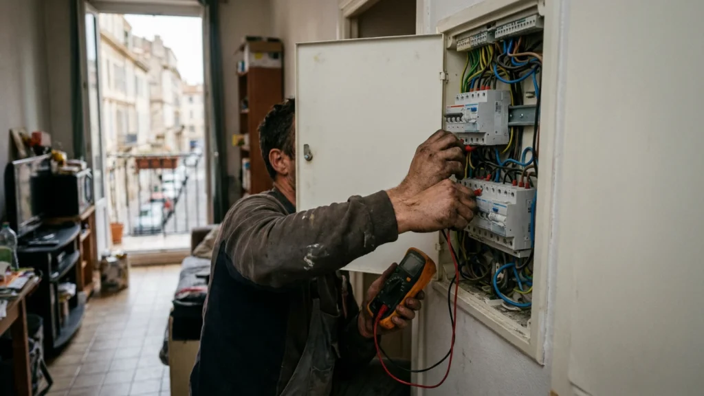 Diagnostic immobilier La Blancarde (13004) – Jaoui