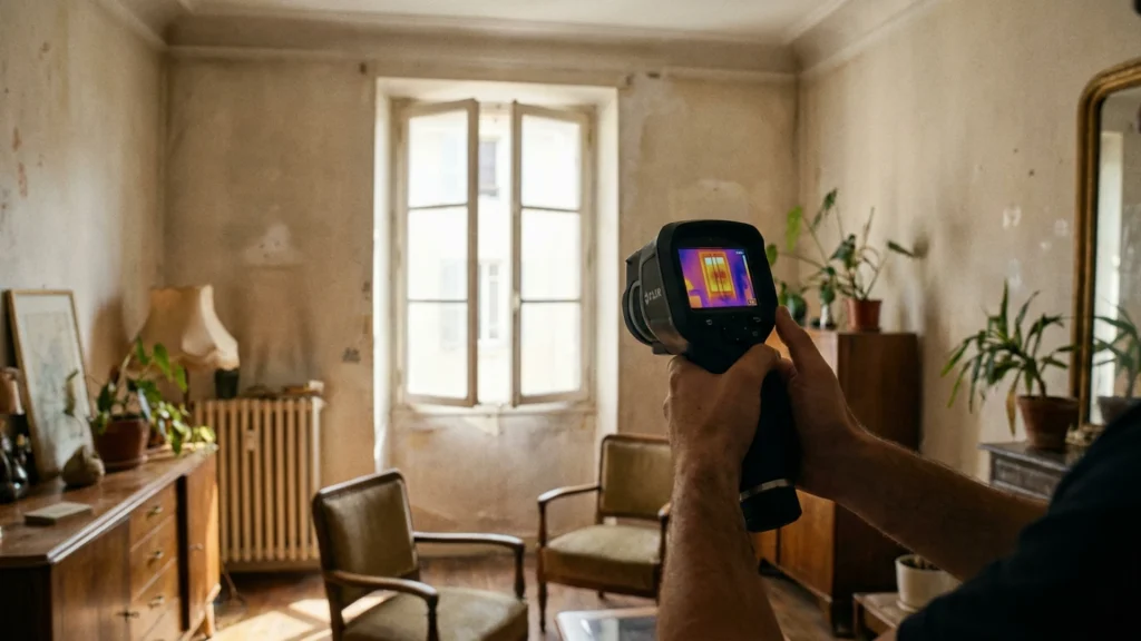 Votre diagnostic immobilier à Marseille 1e