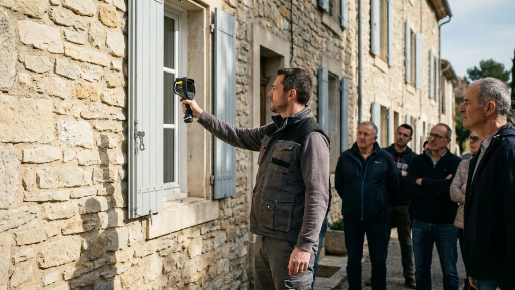 Jaoui, votre diagnostic immobilier à Cuges-les-Pins
