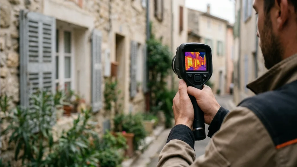 Diagnostic immobilier à la Bouilladisse pour vendre ou louer
