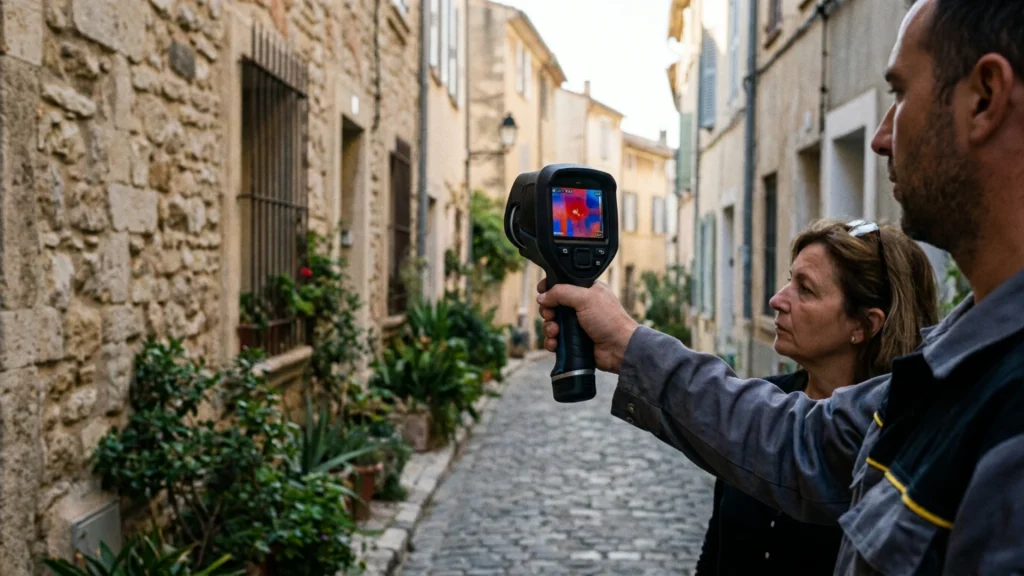 Jaoui, votre diagnostic immobilier à la Ciotat